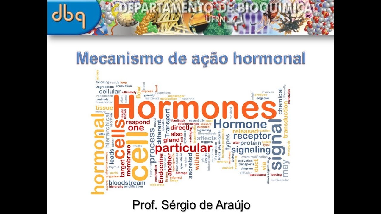 Curso de Bioquimica: Mecanismo de ação hormonal