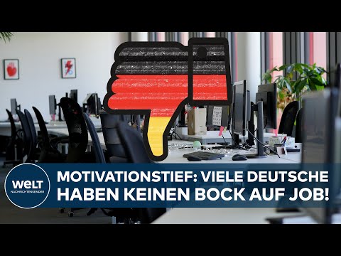 DEUTSCHLAND: Hohe Arbeitsunzufriedenheit! Warum Deutsche im Job unmotiviert und unzufrieden sind