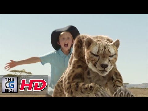 CGI VFX Breakdown: "Woolworth Cheetah" - by AltVFX