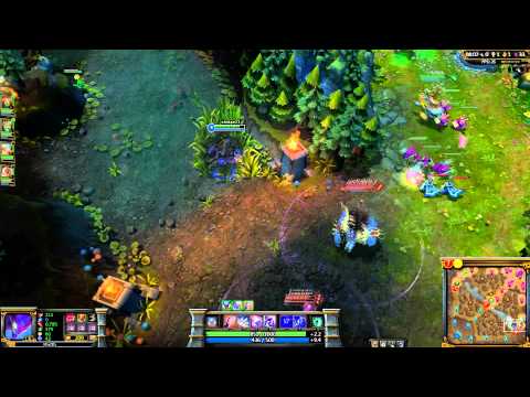 LoL Game 41 - 5v5 - Kha'Zix - Jungle