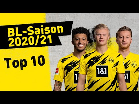 Top 10: Goals of the BL-Season 2020/21