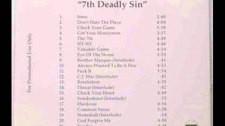 Ice-T -  7th deadly Sin - Track 17 - Hardcore