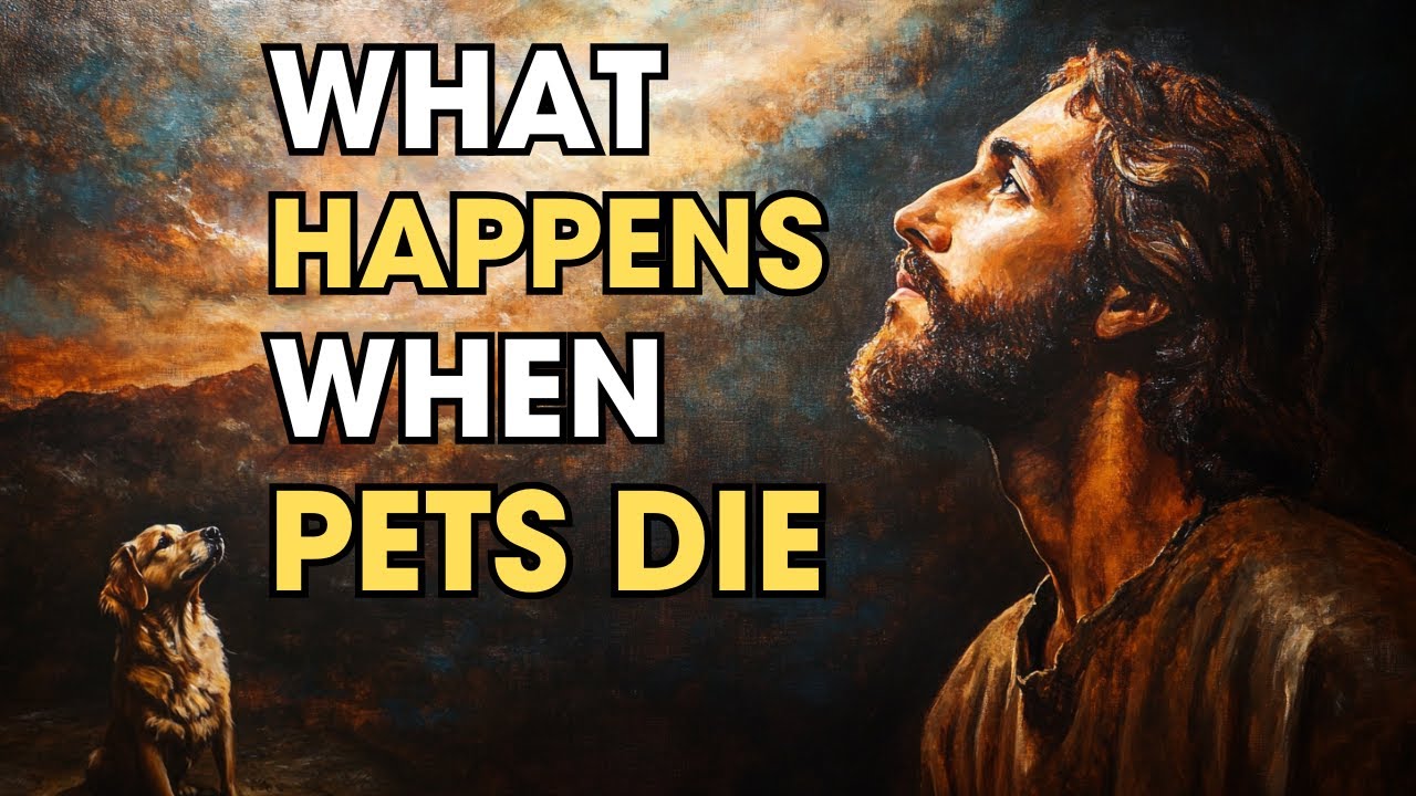 What Happens to Pets When They Die? Do Animals Have Souls? | Biblical Wisdom