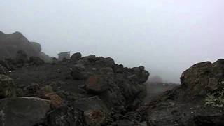 The Adventure Travel Gal:  Sleeting on Mount Kilimanjaro