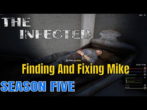 The Infected V13 Getting AI Mike Home