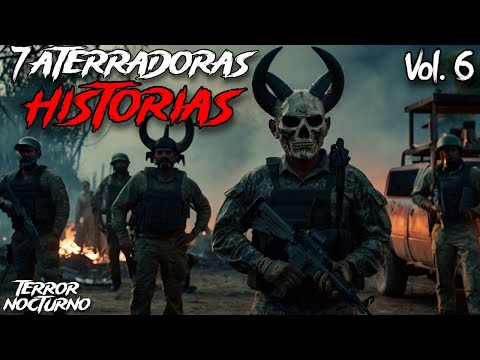 1 hora de Relatos de TERROR de SICARIOS en el CARTEL Vol.6 l Terror Nocturno