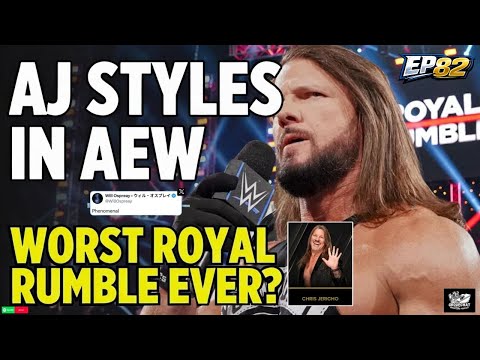 Rumble Rants, AEW Standards, and the AJ Styles Dream Scenario | Ep 82] | Groupchat Wrestling Podcast