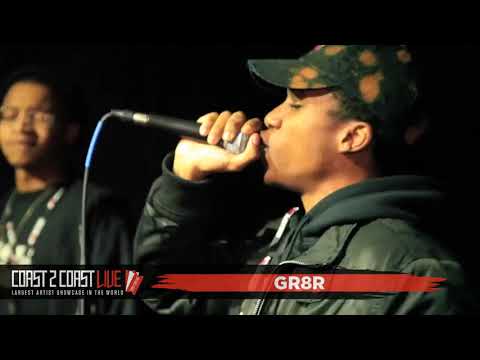 GR8R Performs at Coast 2 Coast LIVE | Philadelphia Edition 12/19/17 - 2nd Place