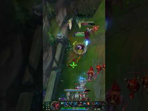 Pyke Support Vs Darius Top 3 Levels Behind #shorts