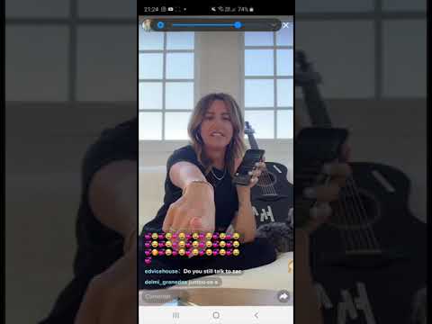 Ashley Tisdale - Fabulous (Live On Tik Tok)