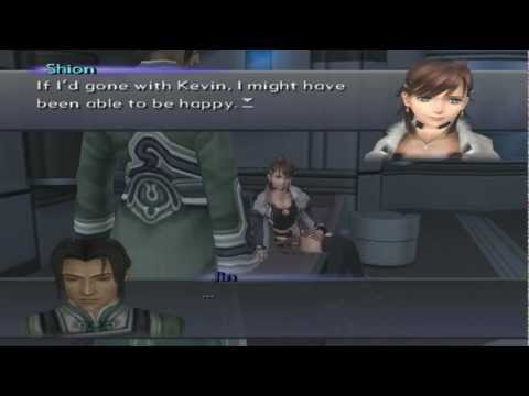 Xenosaga III HD Cutscene 230 - Depressed Shion (Durandal) - ENGLISH - REGULAR MODE