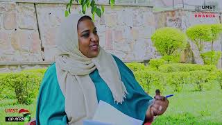 Sudanese Refugee Finds New Hope Through UMST