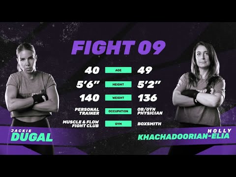 Jackie Dugal vs Holly Khachadoorian-Elia - Belles of the Brawl XI - Haymakers for Hope