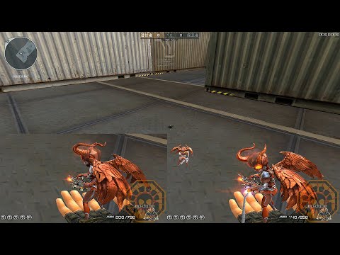 CF: Nano Arch-Gatling Gun Infernal Dragon [CrossFire]