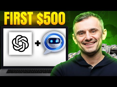 How I Made My First $500 with AI Side Hustles