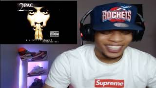 2PACSTRADAMUS?! 2PAC - I WONDER IF HEAVEN GOT A GHETTO (REACTION)