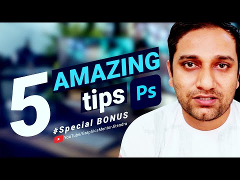 5 Amazing Tips of Photoshop Photoshop Special Tips Tricks Series Hindi