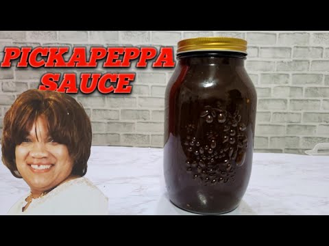 How To Make Jamaican Pickapeppa Sauce||easy recipe