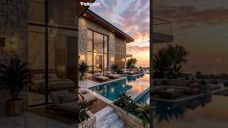 Telipano Caption (Luxury Bungalow 3D Video)