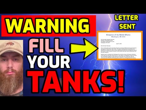 Emergency Alert!! They just Sent An Urgent Letter! Fill Up Your Tanks Now!! - Patrick Humphrey News