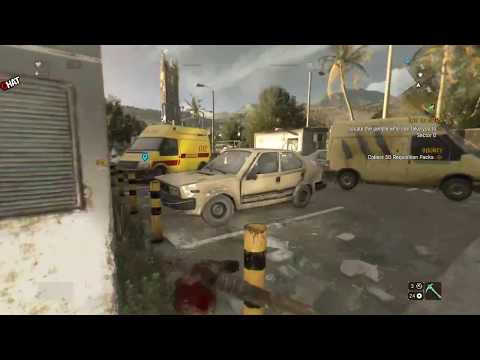 Dying Light [Nightmare Difficulty] - Smuggling myself to a new land