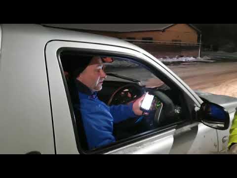 Fost candidat la Primăria Ciurea, prins beat la volan