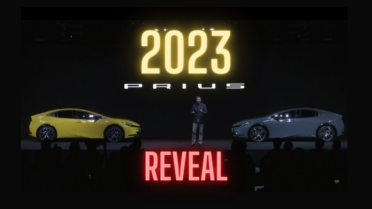 2023 Toyota Prius & Prius Prime Reveal