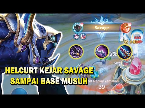 SAVAGE TOP GLOBAL 1 HELCURT l UNSTOPPBALE BUILD l NEW PATCH NEW ROTASI & NEW EMBLEM SEASON 24 l MLBB