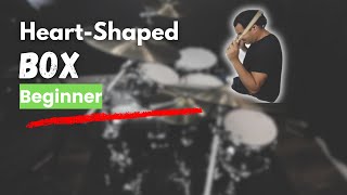 Heart-Shaped Box | Nirvana – Drum Cover with Sheet Music