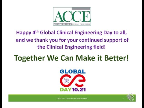 2019 ACCE - Global CE Day Celebration!