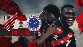 BASTIDORES | ATHLETICO 2X1 CRUZEIRO | BRASILEIRO SÉRIE A 2026