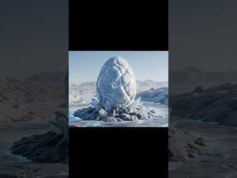 ❄️ 🐉 Ice Dragon vs 🌿 🐉 Thorn Dragon | Epic Egg Hatching Cinematic #ai #mythology #dragon