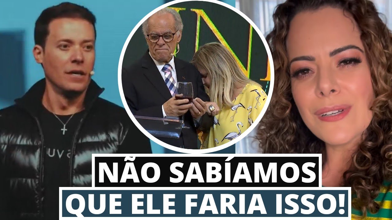 André Valadão fala sobre seu pai ter deixado a presidência da IBL e diz que agora ele é o presidente