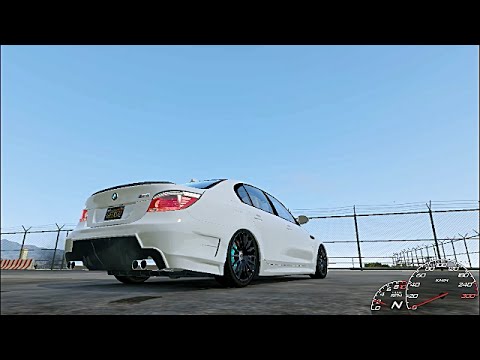 GTA 5 PC  BMW M5 E60 MODS #99