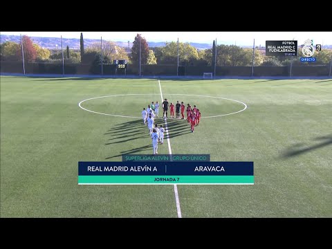 Real Madrid Alevín A - Aravaca (J7 - Superliga Alevín) - RMTV