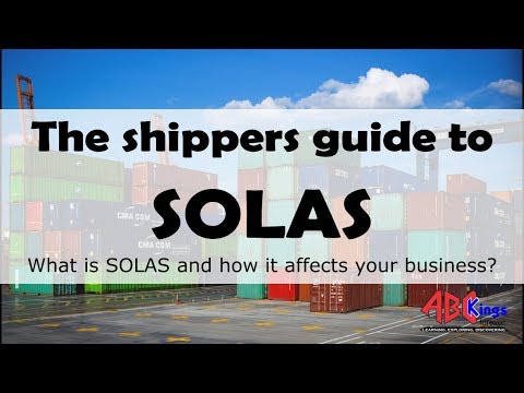 What is SOLAS?