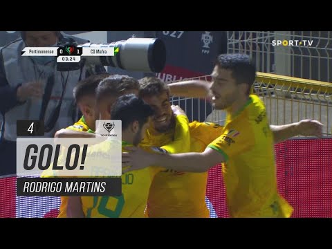 Goal | Golo Rodrigo Martins: Portimonense 0-(1) CD Mafra (Taça da Portugal 21/22)