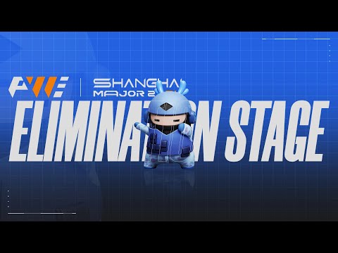 [B] PWE CS2 SHANGHAI MAJOR 2024 - ELIMINATION STAGE - Day 1