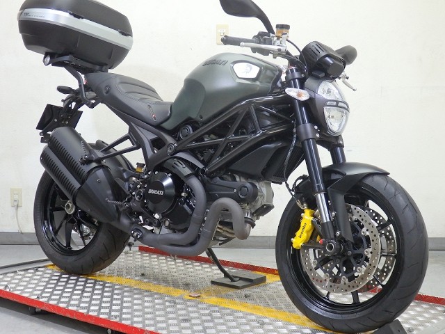 MONSTER DIESEL/ドゥカティ リアキャリア トップケース ETC 77043の