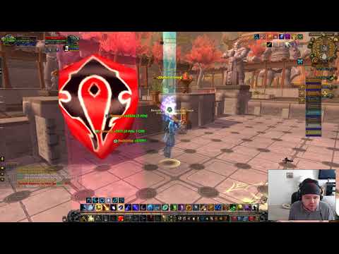 Balance druid pvp 7.3 Insane dmg while holding a orb! :o