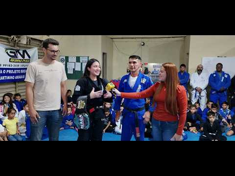 Jiu-jitsu  em Auta na cidade de Abadia de Goiás, Projeto Martinho 