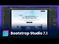 What S New In Bootstrap Studio 7 1