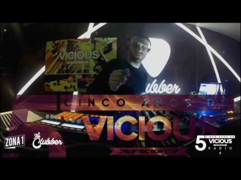 Alex Losa @ 5 Años de Vicious Radio - 4 de Marzo 2017 - The Clubber - Palma de Mallorca.