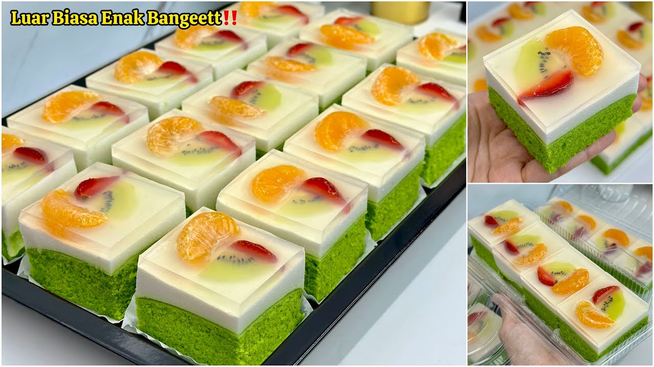 kombinasi baru jadi kue yang luar biasa enak banget‼️semua dibuat terkejut setelah coba resep ini..