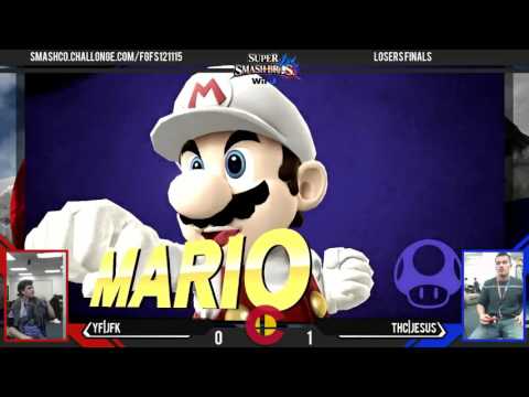 FGF22 - YF|JFK (Yoshi) Vs. THC|Jesus (Mario) - Losers Finals
