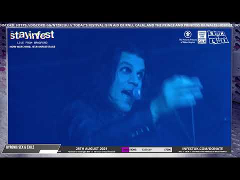 Stay-In-Fest 2021 - BYRONIC SEX & EXILE Live from Bradford