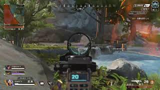【Apex legends】Aile9のイケカワ二人とランクマ