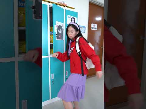 When Sista replaces you to school