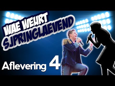 Wae weurt Sjpringlaevend? Afl.4