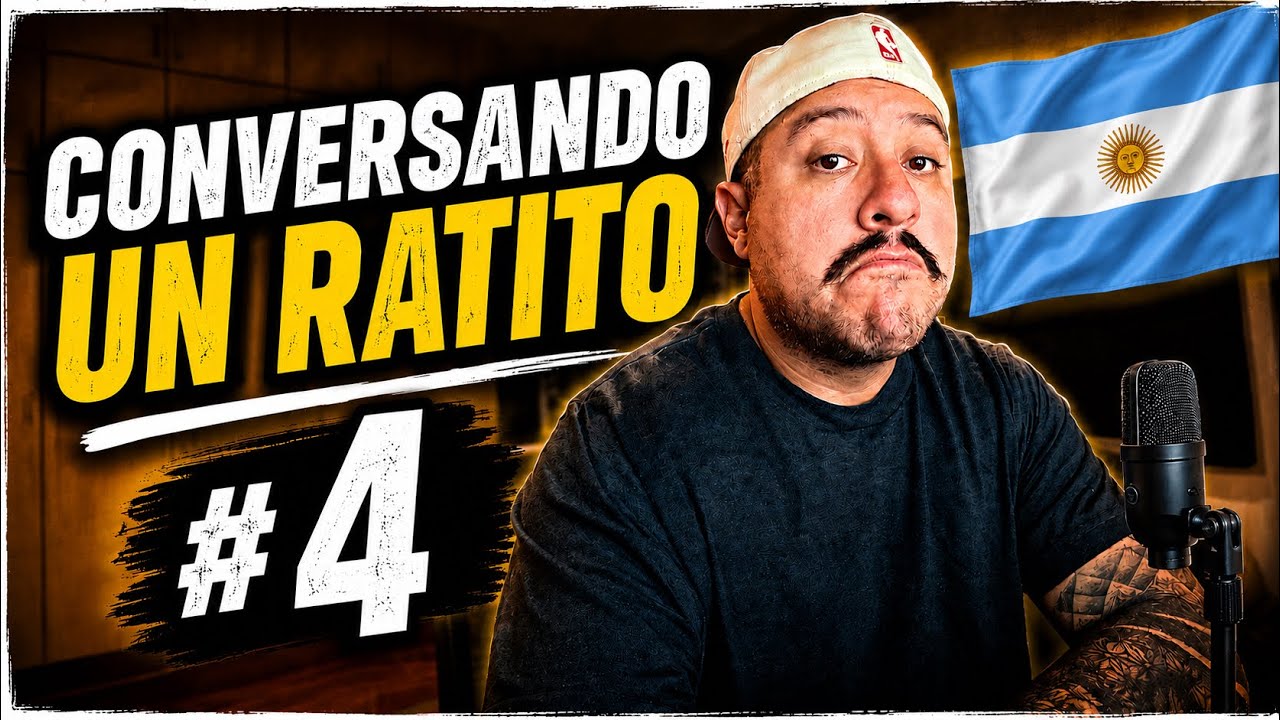 CONVERSANDO UN RATITO #3 ¿Qué pasó Argentina? :(